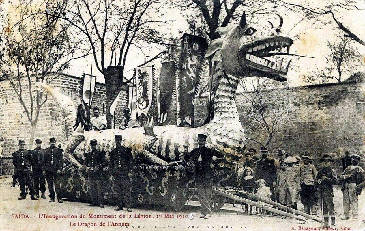 SAIDA - INAUGURATION D UN MONUMENT DE LA LEGION 1910 (11).jpg